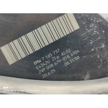 Recambio de piloto trasero izquierdo para bmw serie 5 berlina (e60) 530d referencia OEM IAM 7165737  