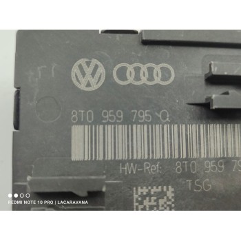 Recambio de modulo electronico para audi a4 ber. (b8) referencia OEM IAM 8T0959795Q  