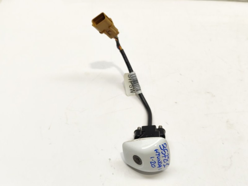 Recambio de camara vision trasera para hyundai i20 go referencia OEM IAM 95760C8001  