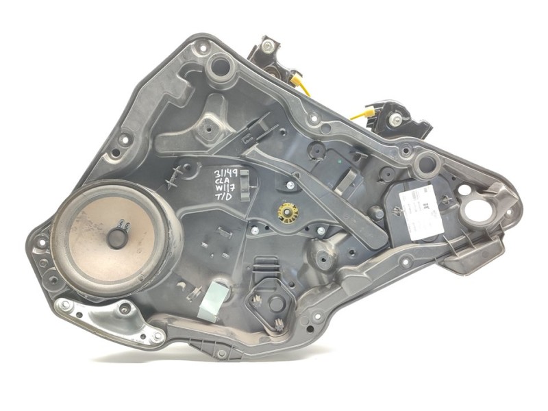 Recambio de elevalunas trasero derecho para mercedes-benz clase cla (w117) cla 200 cdi (117.308) referencia OEM IAM A1177302600 