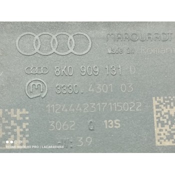 Recambio de conmutador de arranque para audi a4 ber. (b8) referencia OEM IAM 8K0909131D  