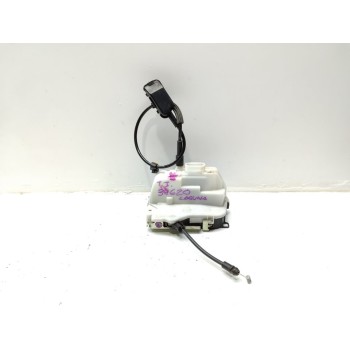 Recambio de cerradura puerta trasera izquierda para renault laguna ii (bg0) authentique referencia OEM IAM 8200000657  