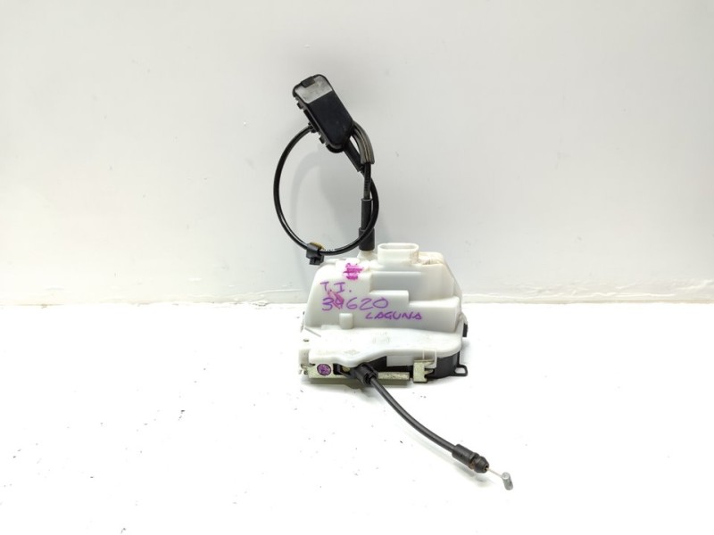Recambio de cerradura puerta trasera izquierda para renault laguna ii (bg0) authentique referencia OEM IAM 8200000657  