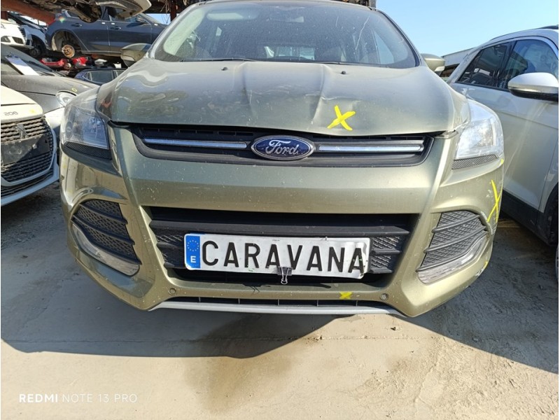 Recambio de paragolpes delantero para ford kuga (cbs) titanium referencia OEM IAM CV4417D957AAXWAA  