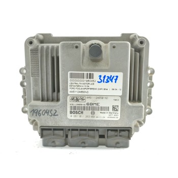 Recambio de centralita motor uce para ford focus sportbreak (cap) ghia referencia OEM IAM 4M5112A650ND  