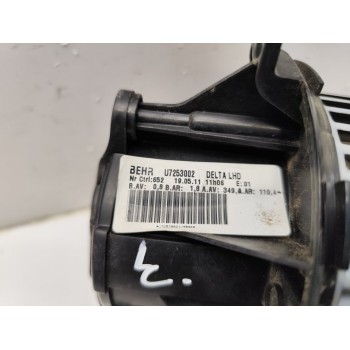 Recambio de ventilador calefaccion para opel astra j sports tourer cosmo referencia OEM IAM 13276230  