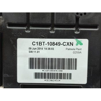 Recambio de cuadro instrumentos para ford fiesta (ccn) titanium referencia OEM IAM C1BT10849CXN  