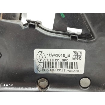 Recambio de cerradura puerta delantera izquierda para renault megane iv berlina 5p business referencia OEM IAM 805032065R  
