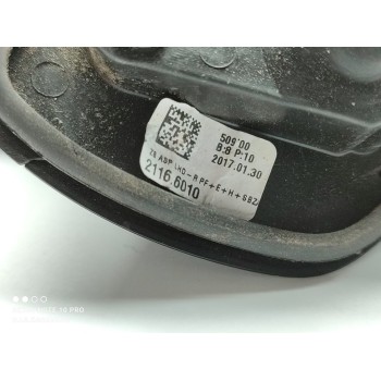 Recambio de retrovisor derecho para opel astra k lim. 5türig dynamic referencia OEM IAM 21166010  