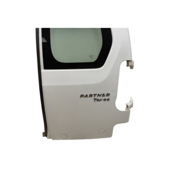 Recambio de puerta trasera derecha para peugeot partner tepee 1.6 hdi 90 referencia OEM IAM 8703E4  