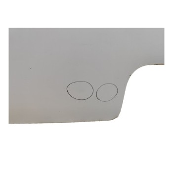 Recambio de puerta trasera derecha para peugeot partner tepee 1.6 hdi 90 referencia OEM IAM 8703E4  