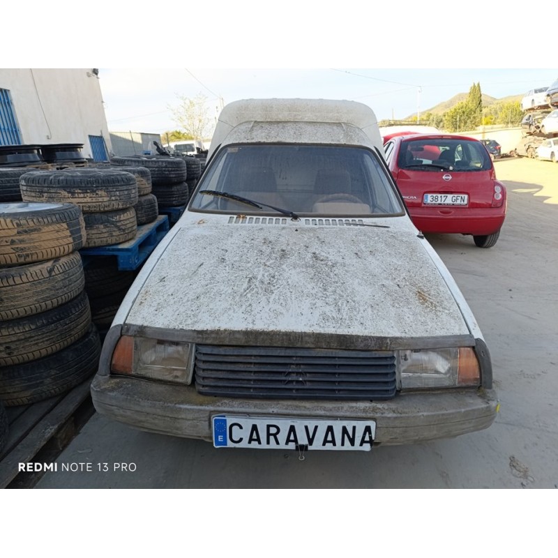 citroën c15 del año 1985