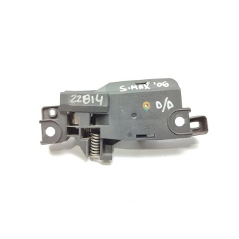 Recambio de maneta interior delantera derecha para ford s-max (ca1) titanium referencia OEM IAM 6M21U22600BA  