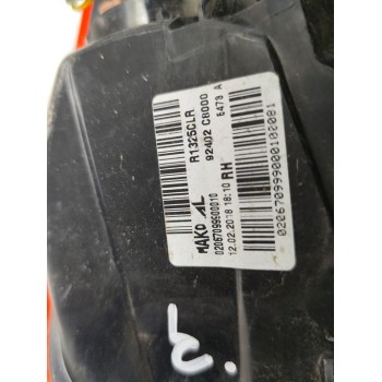 Recambio de piloto trasero derecho para hyundai i20 go referencia OEM IAM 92402C8000  