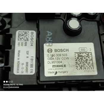 Recambio de ventilador calefaccion para opel astra k lim. 5türig dynamic referencia OEM IAM 0130309503  