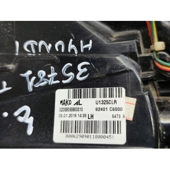 Recambio de piloto trasero izquierdo para hyundai i20 go referencia OEM IAM 92401C8000  