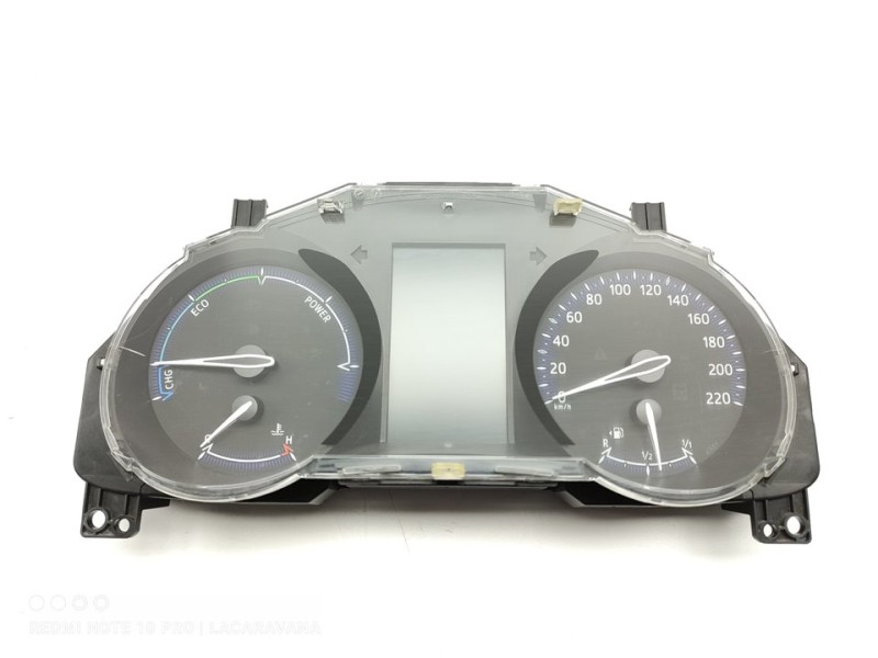 Recambio de cuadro instrumentos para toyota c-hr hybrid active referencia OEM IAM 83800F4240  