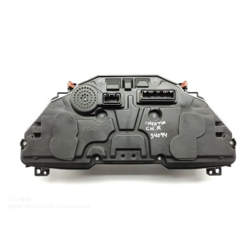 Recambio de cuadro instrumentos para toyota c-hr hybrid active referencia OEM IAM 83800F4240  
