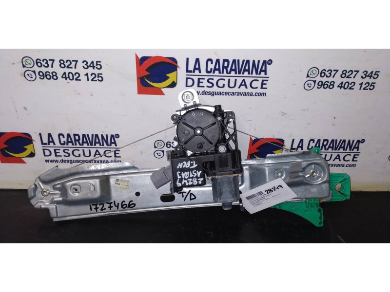 Recambio de elevalunas trasero derecho para opel astra j sports tourer cosmo referencia OEM IAM 910280103  