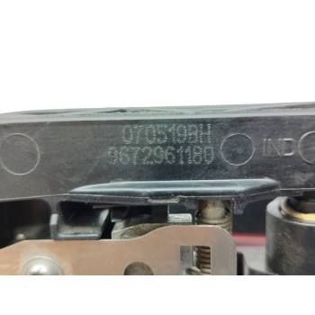 Recambio de maneta exterior trasera izquierda para peugeot 208 active referencia OEM IAM 9672961180  