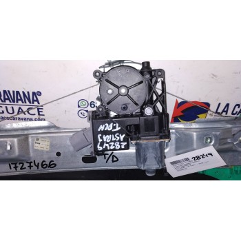 Recambio de elevalunas trasero derecho para opel astra j sports tourer cosmo referencia OEM IAM 910280103  