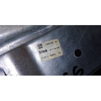 Recambio de elevalunas trasero derecho para opel astra j sports tourer cosmo referencia OEM IAM 910280103  