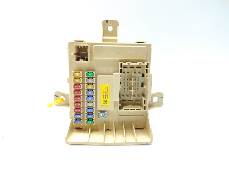 Recambio de caja reles / fusibles para hyundai genesis basis referencia OEM IAM 91950B1310  