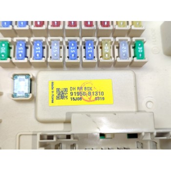 Recambio de caja reles / fusibles para hyundai genesis basis referencia OEM IAM 91950B1310  