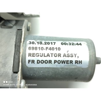 Recambio de elevalunas delantero derecho para toyota c-hr hybrid active referencia OEM IAM 69810F4010  