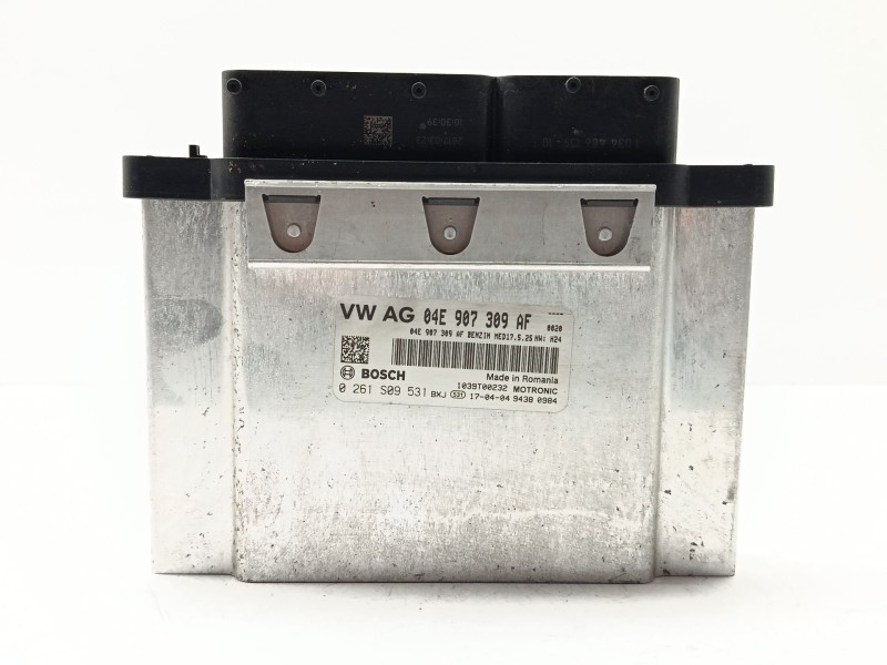 Recambio de centralita motor uce para skoda fabia active referencia OEM IAM 0261S09531  