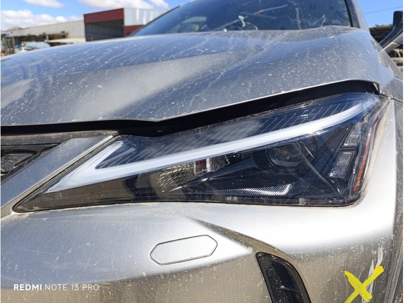 Recambio de faro izquierdo para lexus ux (za10) 250h referencia OEM IAM 8118576700  