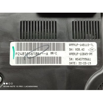 Recambio de cuadro instrumentos para renault megane iv berlina 5p business referencia OEM IAM 248105618R  