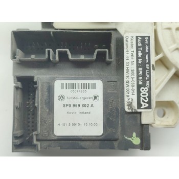 Recambio de mando elevalunas delantero derecho para audi a3 (8p) 2.0 tdi ambiente referencia OEM IAM 8P0959802A  