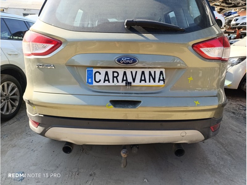 Recambio de paragolpes trasero para ford kuga (cbs) titanium referencia OEM IAM CV4417K835AA59QR  