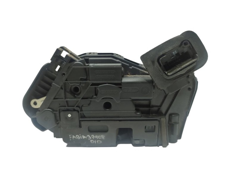 Recambio de cerradura puerta delantera derecha para skoda fabia active referencia OEM IAM 5TB837016A  