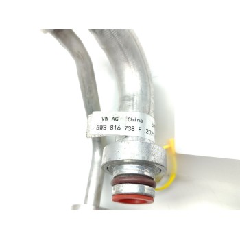 Recambio de tubos aire acondicionado para cupra formentor (km7) basis referencia OEM IAM 5WB816738F  
