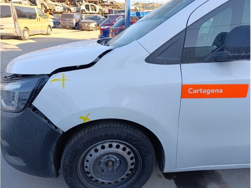 Recambio de aleta delantera izquierda para renault kangoo iii rapid profesional referencia OEM IAM 631019140R  