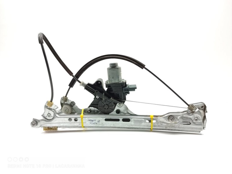 Recambio de elevalunas delantero izquierdo para renault megane iv berlina 5p business referencia OEM IAM 807215959R  