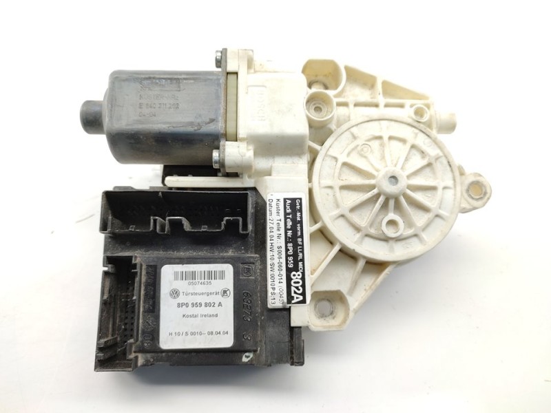 Recambio de motor elevalunas delantero derecho para audi a3 (8p) 1.9 tdi ambiente referencia OEM IAM 8P0959802A  