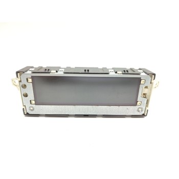 Recambio de pantalla multifuncion para citroën c4 lim. seduction referencia OEM IAM 9809263580  