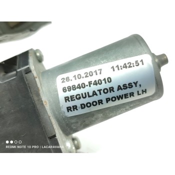 Recambio de elevalunas trasero izquierdo para toyota c-hr hybrid active referencia OEM IAM 69840F4010  