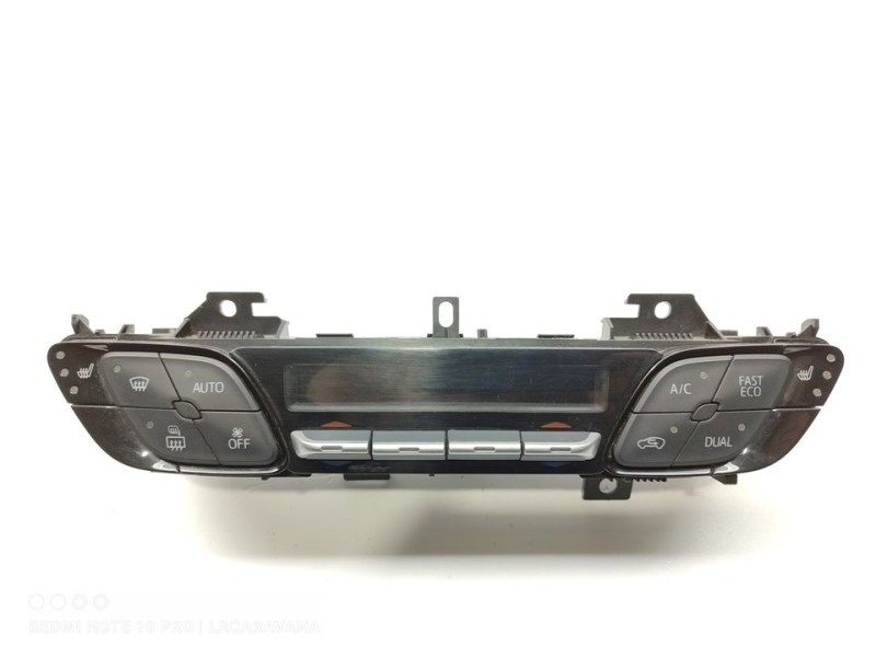 Recambio de mando climatizador para toyota c-hr hybrid active referencia OEM IAM 55900F4031  