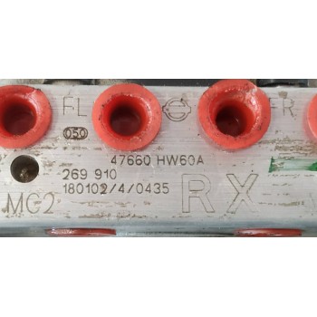 Recambio de abs para nissan qashqai (j11) acenta referencia OEM IAM 47660HW60A  