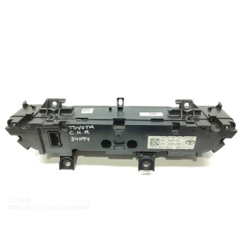 Recambio de mando climatizador para toyota c-hr hybrid active referencia OEM IAM 55900F4031  