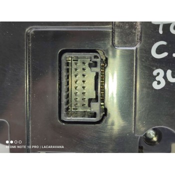 Recambio de mando climatizador para toyota c-hr hybrid active referencia OEM IAM 55900F4031  