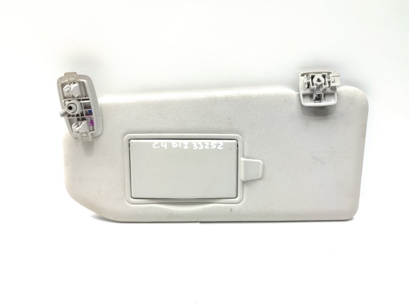 Recambio de parasol izquierdo para citroën c4 lim. seduction referencia OEM IAM 98265222UW  