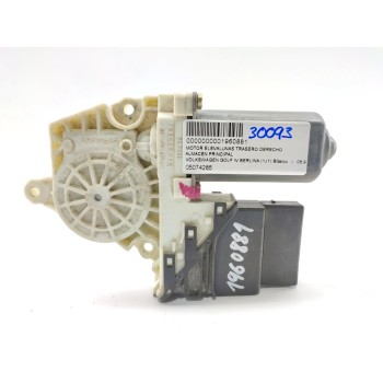 Recambio de motor elevalunas trasero derecho para volkswagen golf iv berlina (1j1) básico referencia OEM IAM 05074285  