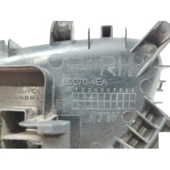 Recambio de maneta interior delantera derecha para nissan qashqai (j11) acenta referencia OEM IAM 806704EA1A  