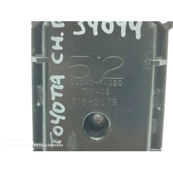 Recambio de mando elevalunas delantero izquierdo para toyota c-hr hybrid active referencia OEM IAM 84040F4020  