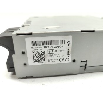 Recambio de sistema audio / radio cd para citroën c4 lim. seduction referencia OEM IAM 9808620980  